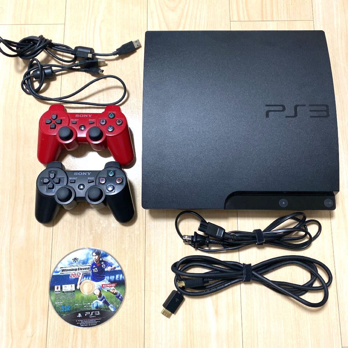 本体 PlayStation3 コントローラー　HDMIコード　初期化済み SONY PS3本体 PS3