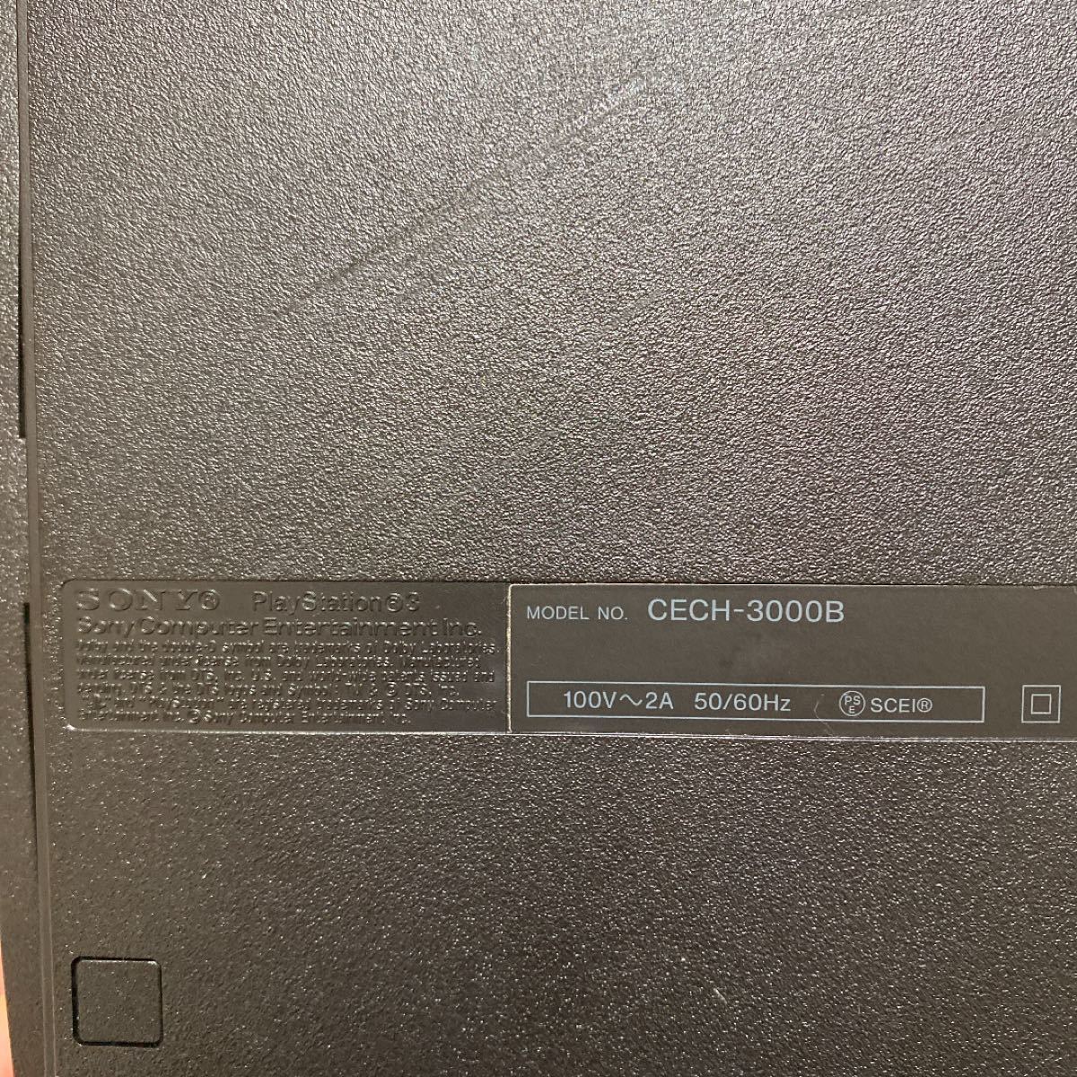 本体 PlayStation3 コントローラー　HDMIコード　初期化済み SONY PS3本体 PS3
