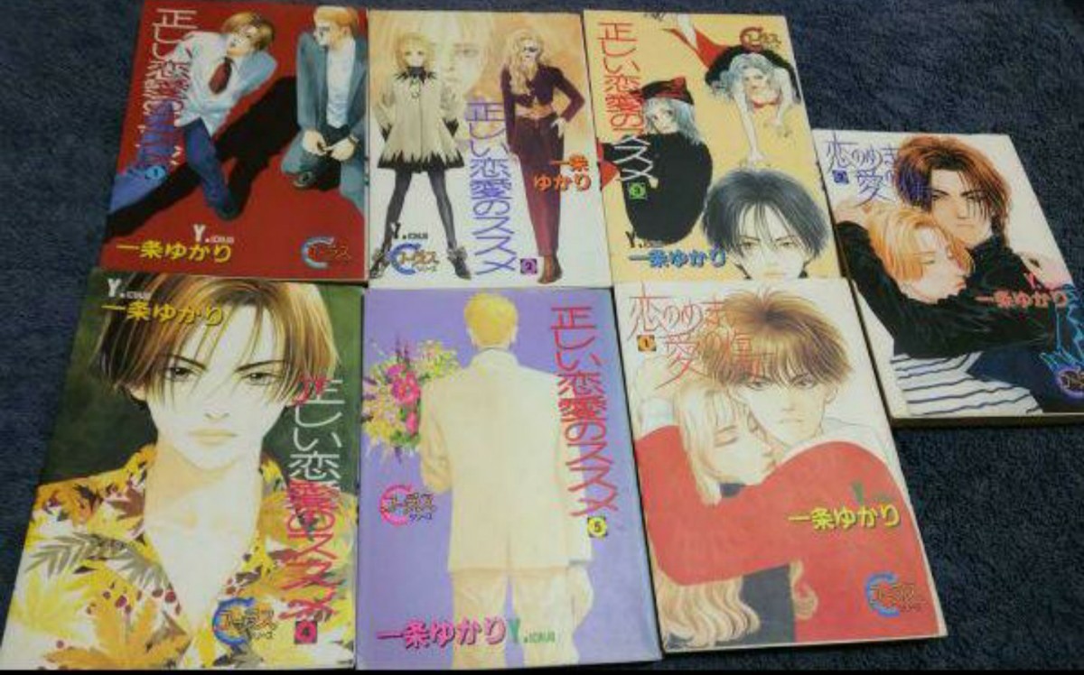 Paypayフリマ 一条ゆかり 正しい恋愛のススメ等 24冊セット Paypayフリマ 一条ゆかり 正しい恋愛のススメ等 24冊セット