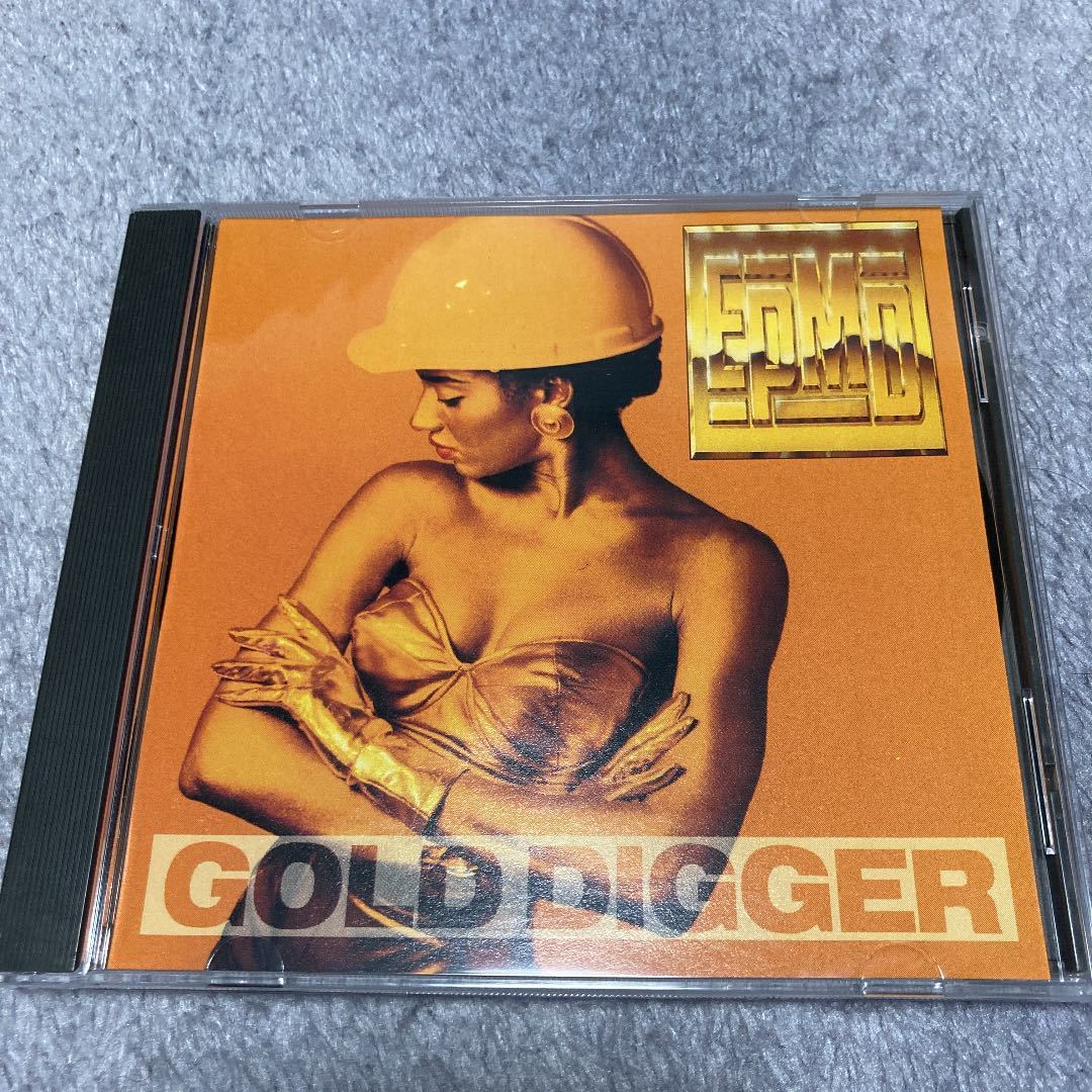 (ミドル) EPMD / GOLD DIGGER_画像1