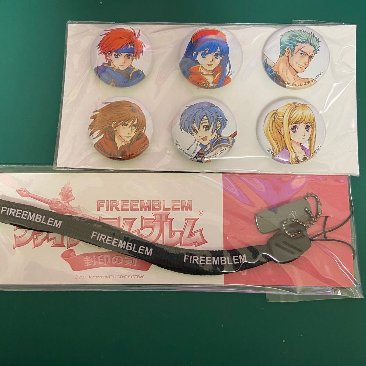 送料無料/新品】 ファイアーエムブレム封印の剣 GBA ローソンLoppi限定