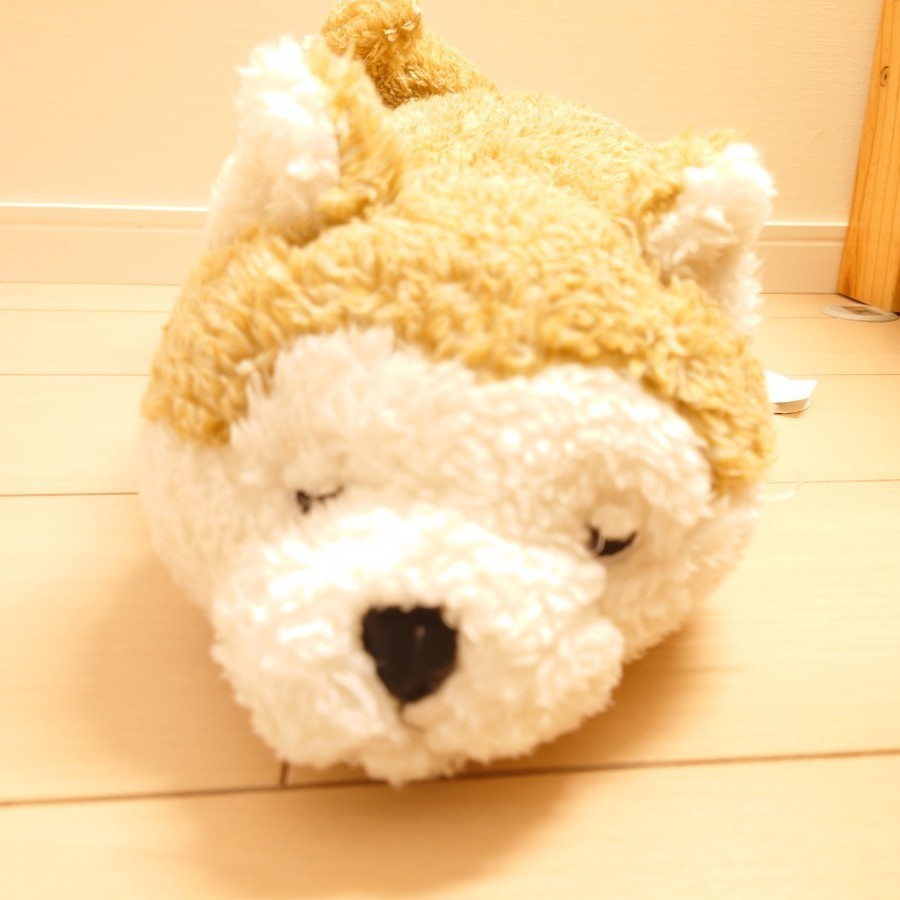 Paypayフリマ 犬のふわふわぬいぐるみ Paypayフリマ 犬のふわふわぬいぐるみ