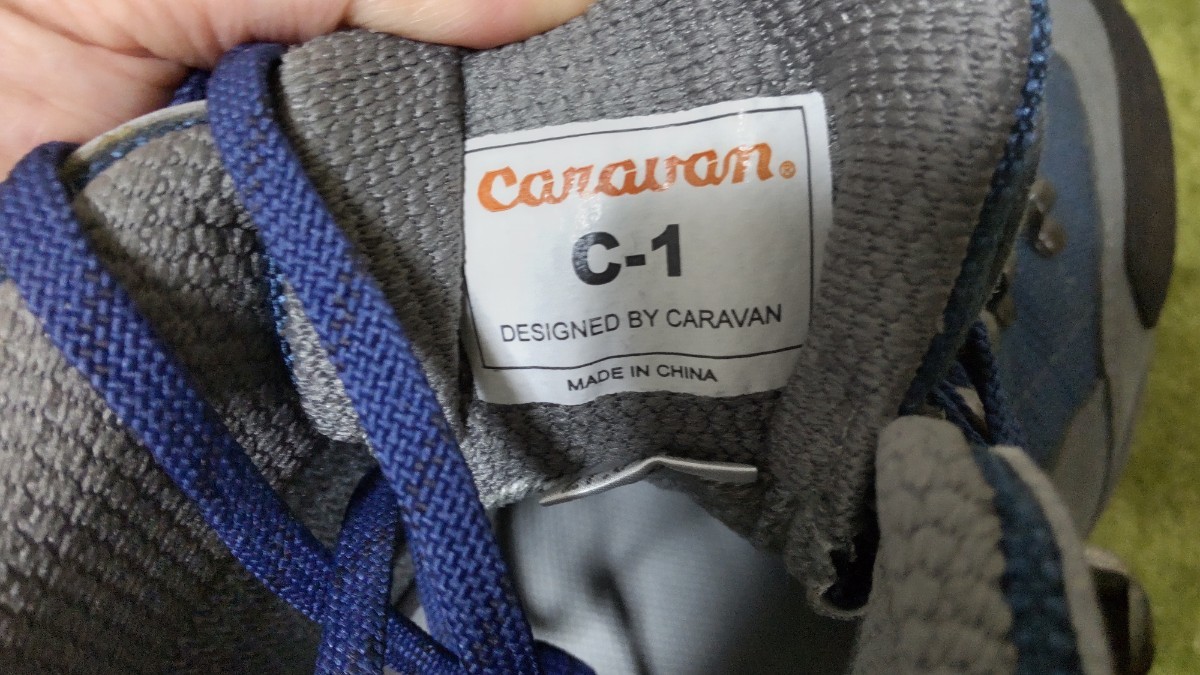caravan キャラバン トレッキングシューズ C1_27cm