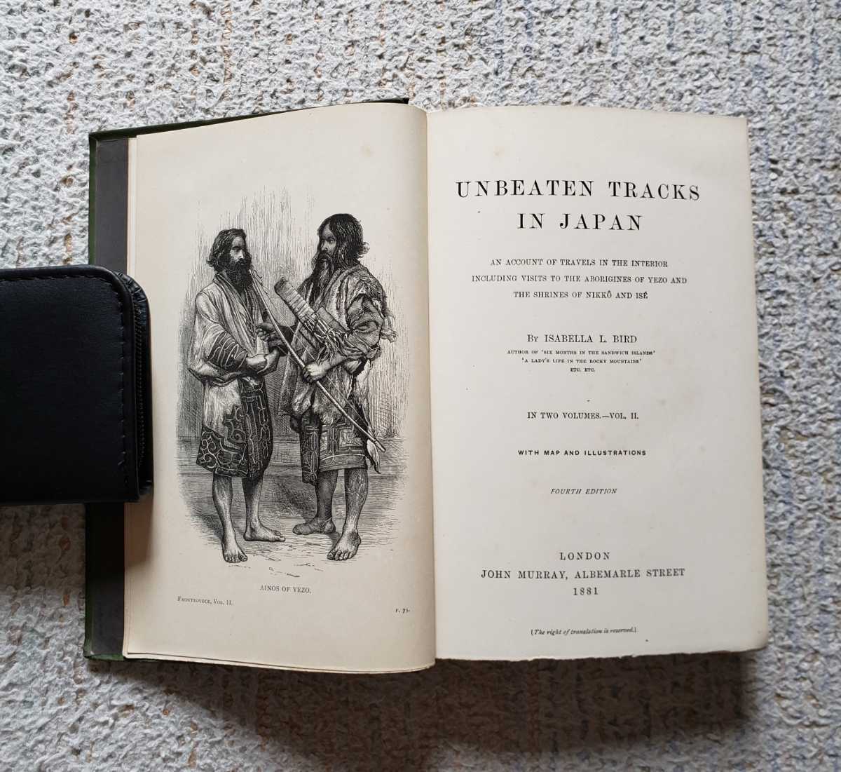1881 год Британия первая версия i The bela* bird [ Япония внутри земля путешествие ]Vol.2