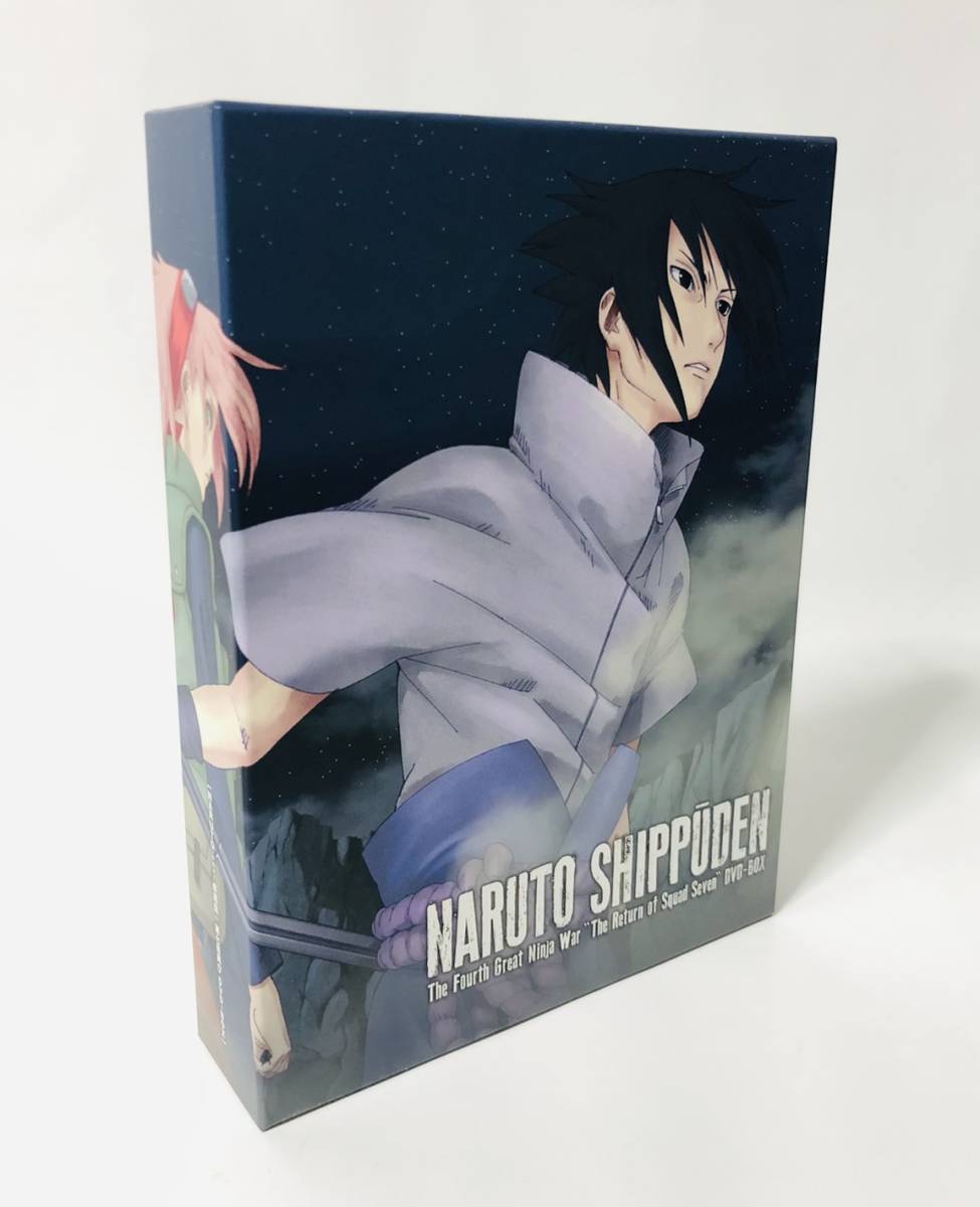 美品★ NARUTO ナルト 疾風伝 第七班再び 全3巻セット 収納BOX付