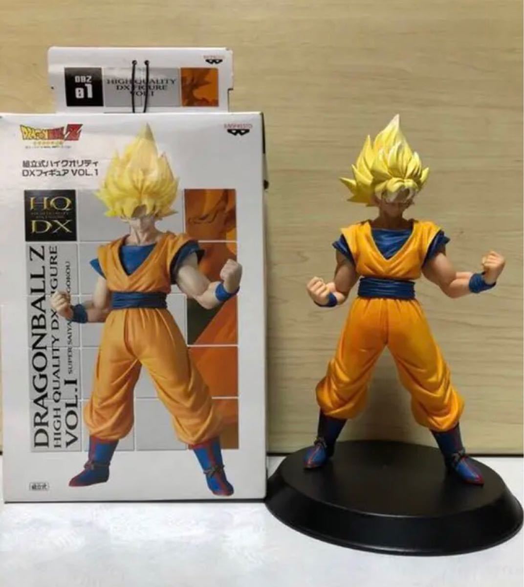 ドラゴンボールＺ　組立式ハイクオリティDXフィギュアvol.1