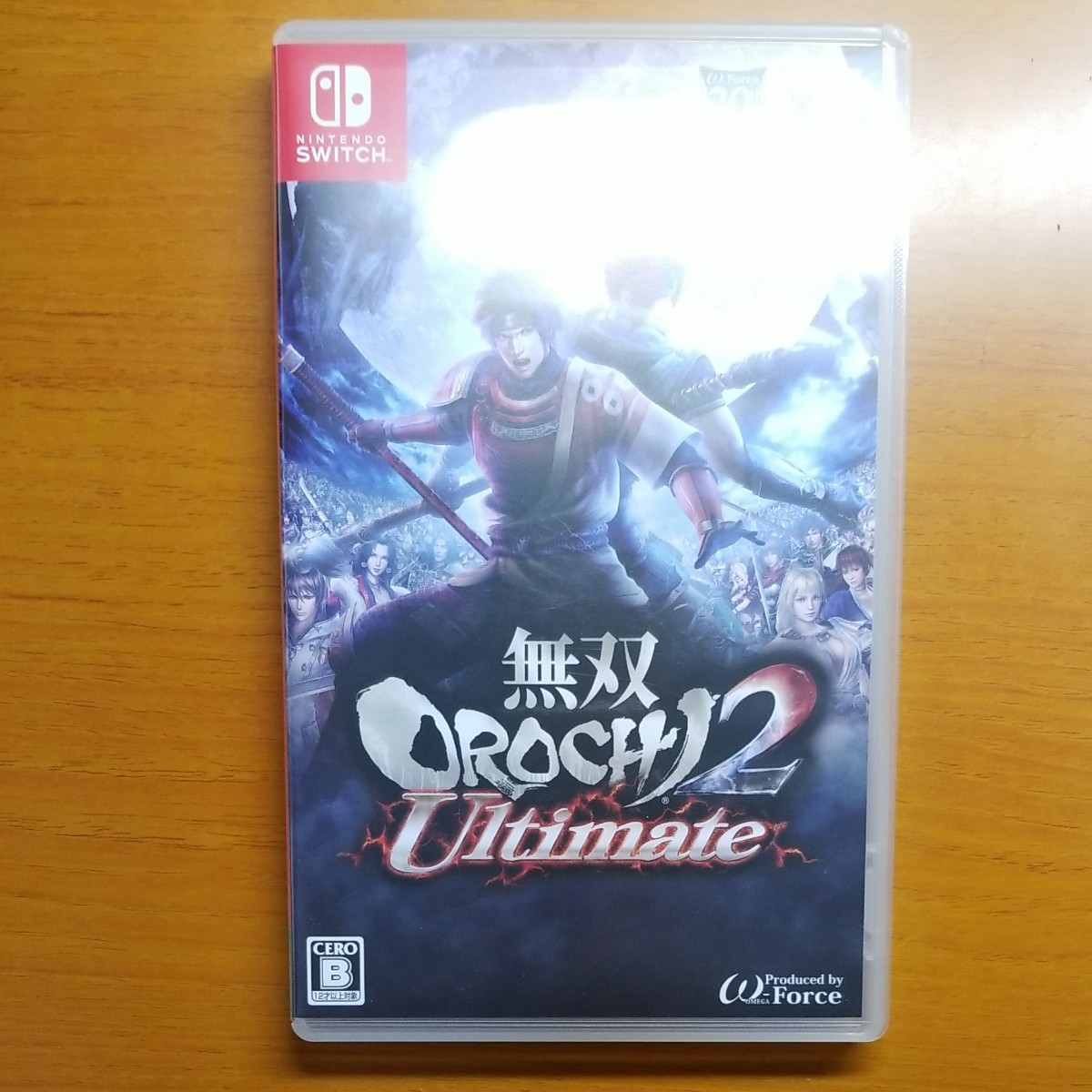 Paypayフリマ Switch 無双orochi2 Ultimate 中古品