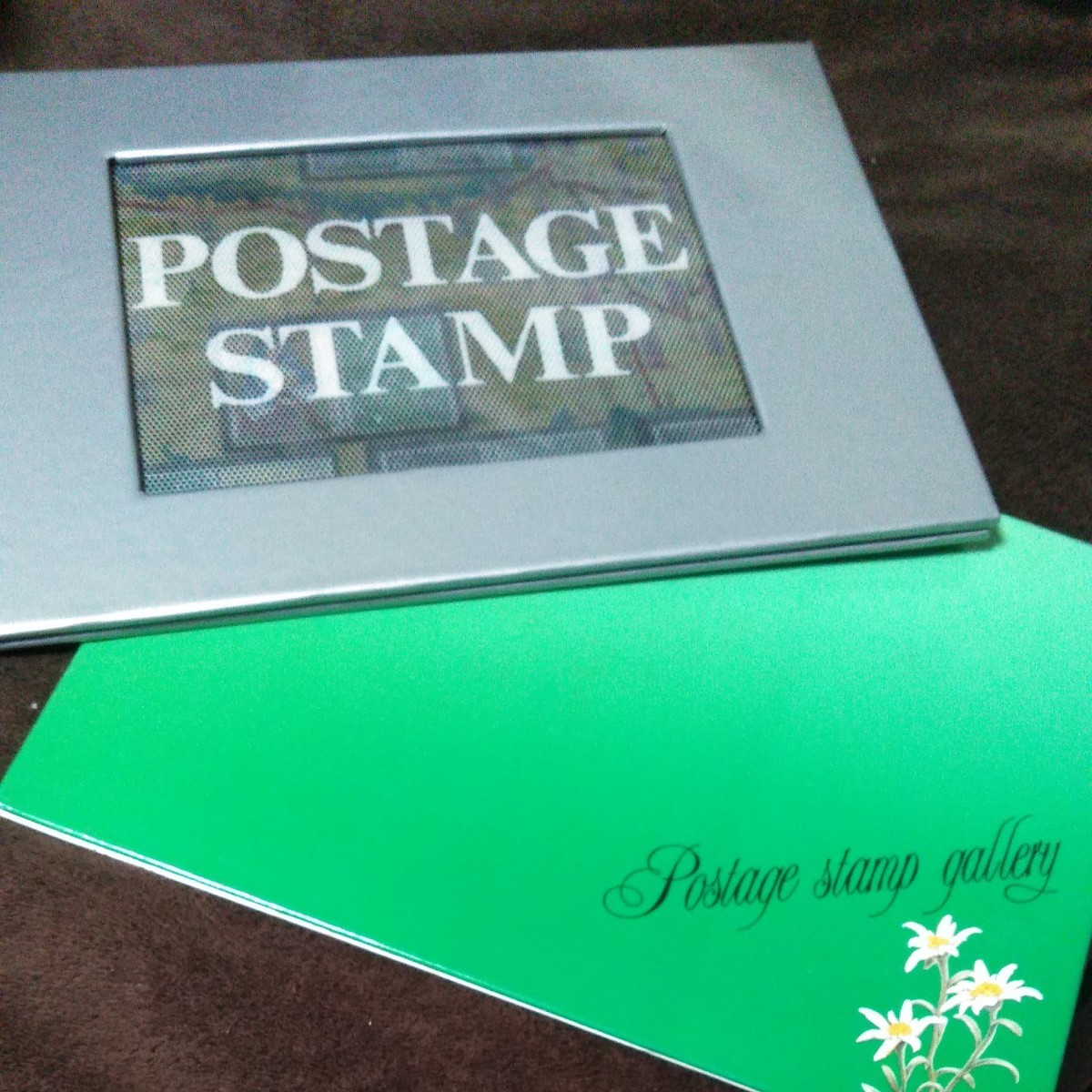 未使用切手　POSTAGE STAMP GALLERY２冊セット額面1200円おまけ付