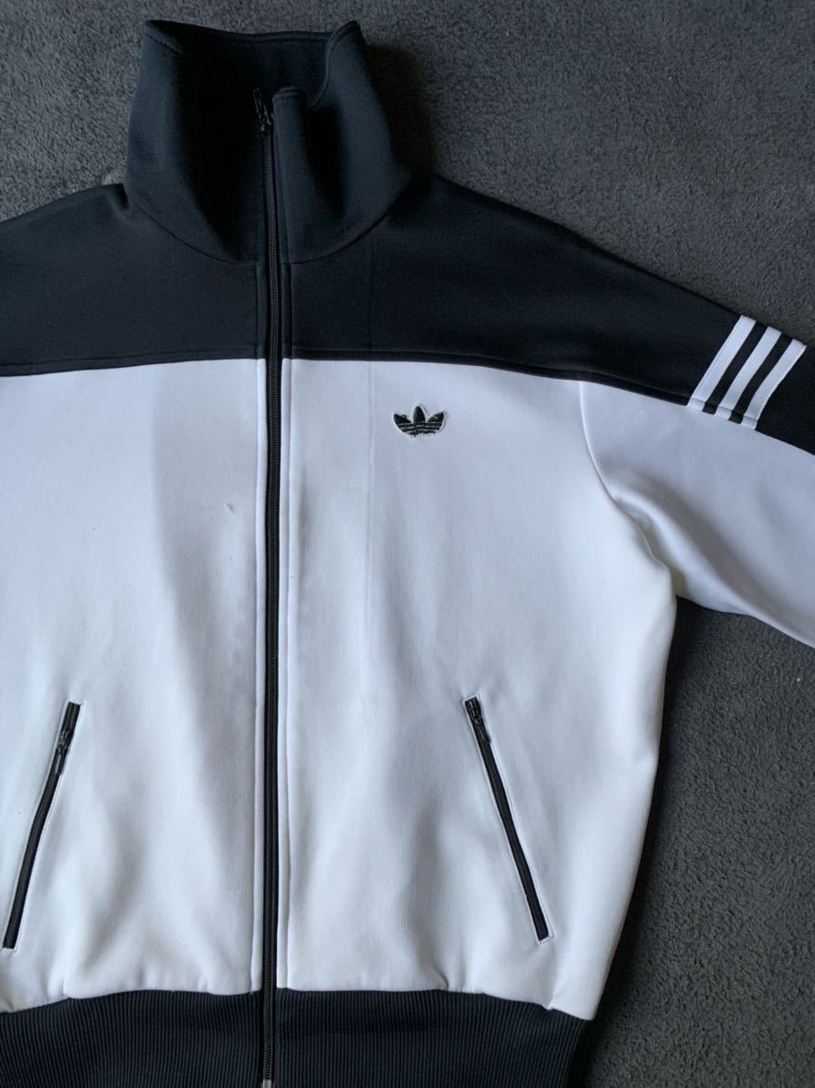 Yahoo!オークション - 70s adidas ジャージ トラックジャケット デサン...