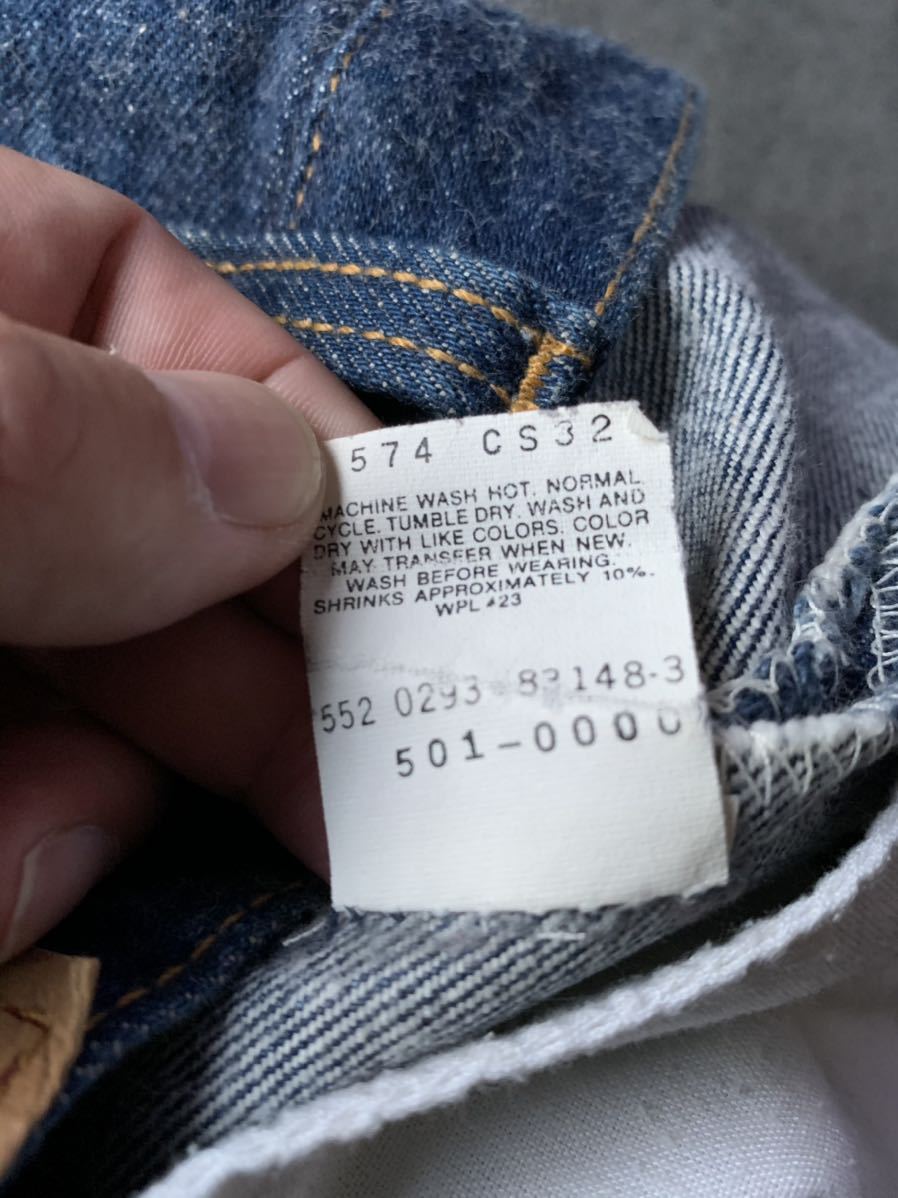 最安値挑戦！】 Levi's 93年製 90s 濃紺 501 505 アメリカ製