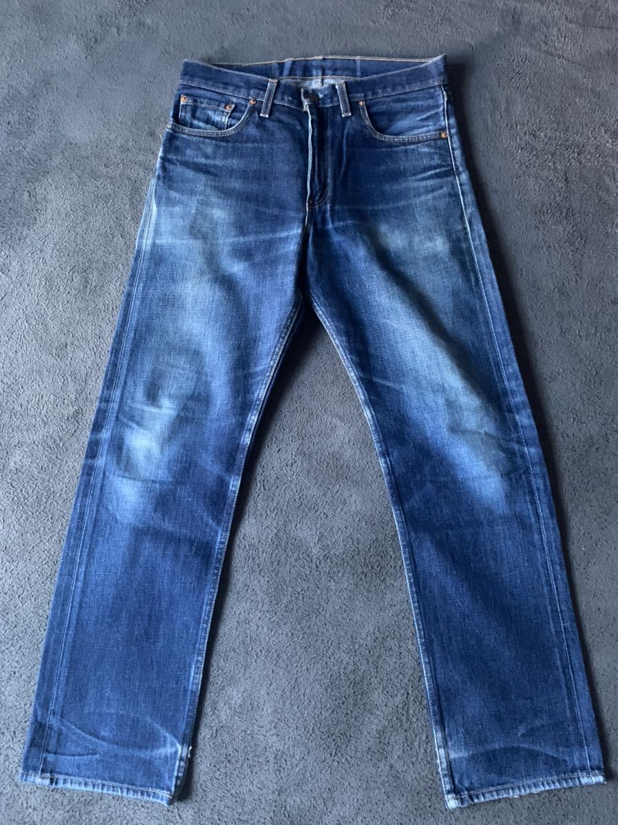 美色 2000年製 W32 Levi's 505 アメリカ製 ヴィンテージ vintage USA製 リーバイス 90s デニムパンツ ビンテージ 501