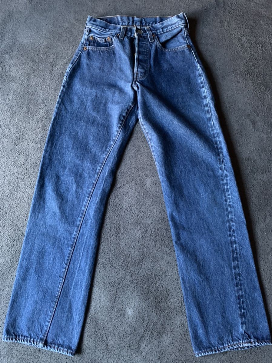 83年製 80s W27 Levi's 501 赤耳 黒カン USA製 ビンテージ デニムパンツ リーバイス vintage レディース アメリカ製 505_画像1