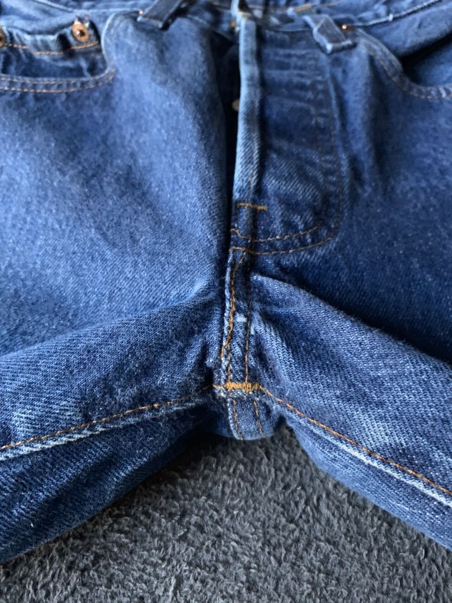 83年製 80s W27 Levi's 501 赤耳 黒カン USA製 ビンテージ デニムパンツ リーバイス vintage レディース アメリカ製 505_画像3