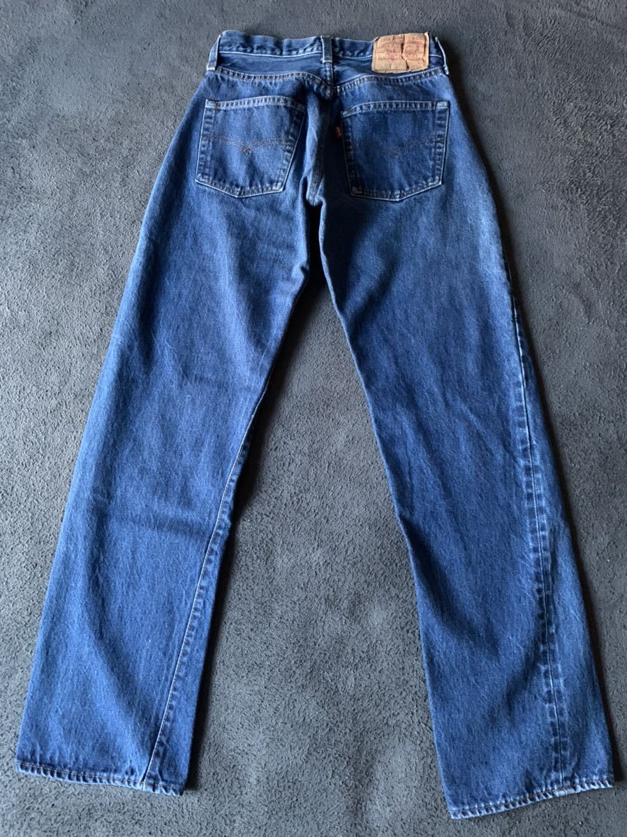 83年製 80s W27 Levi's 501 赤耳 黒カン USA製 ビンテージ デニムパンツ リーバイス vintage レディース アメリカ製 505_画像5