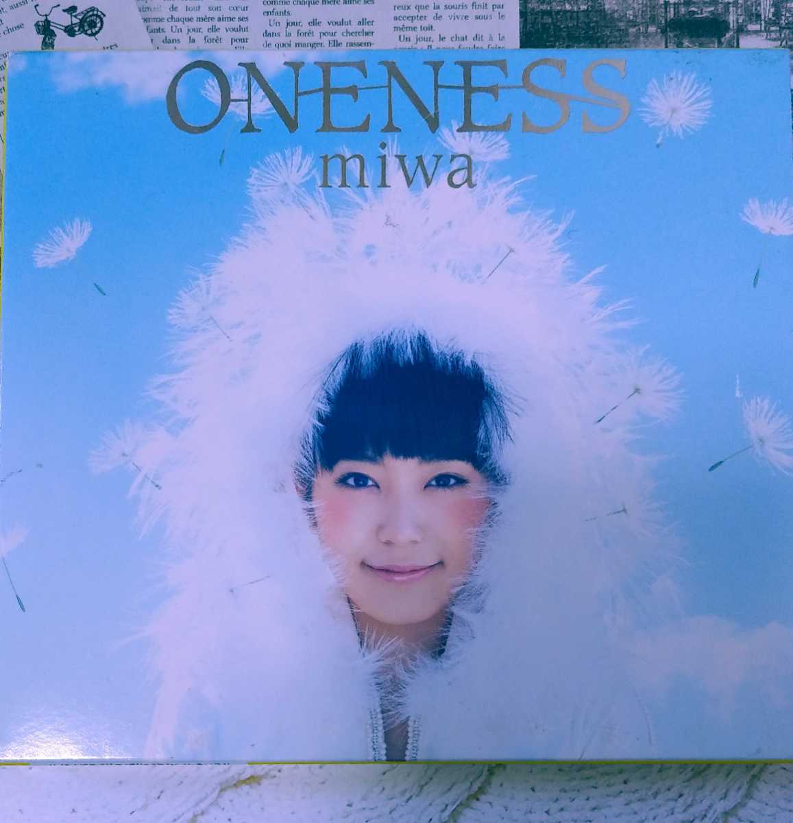 ONENESS / miwa CD 初回生産限定盤 アルバム (DVD付き)_画像1