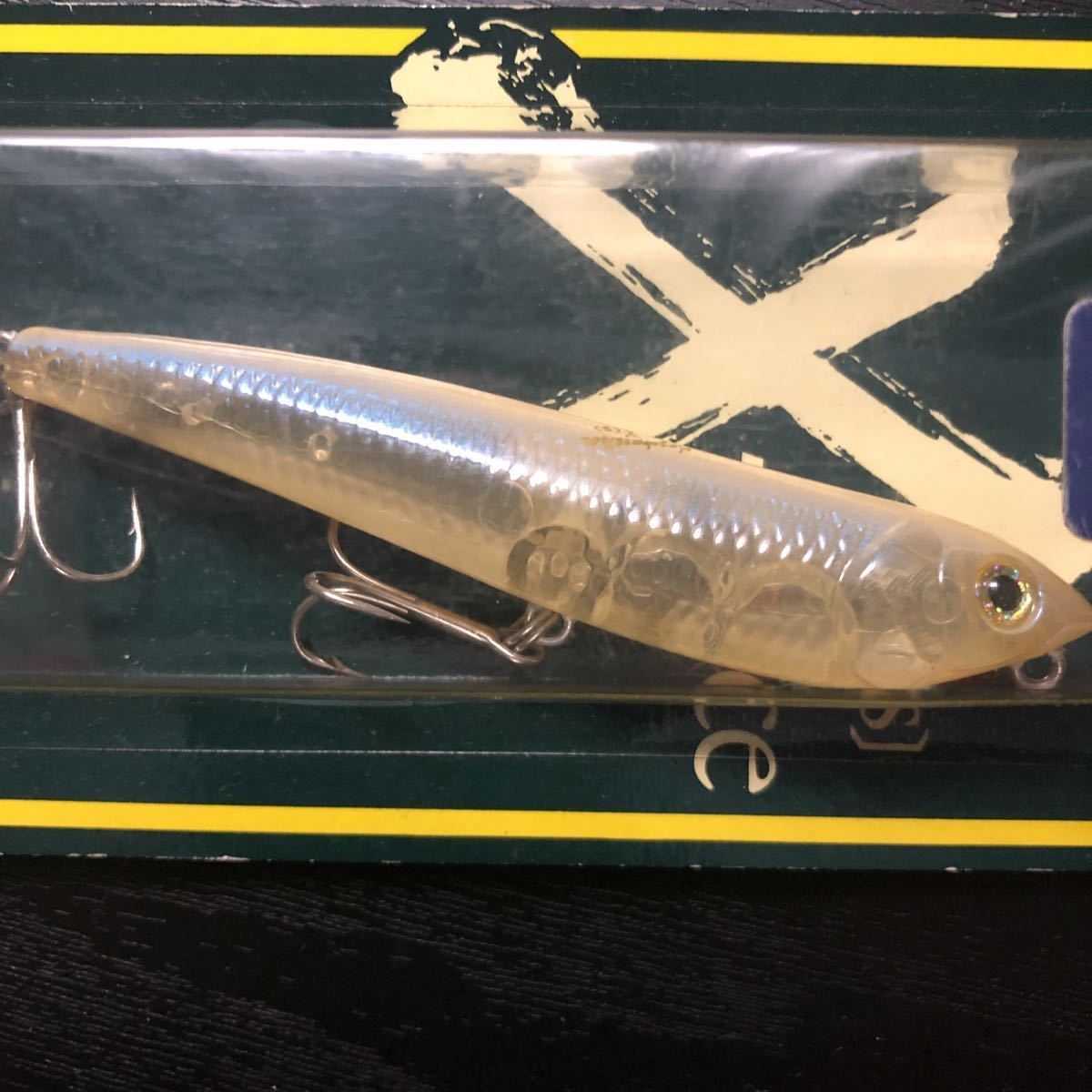 新品】Megabass/メガバス DOG-X ドッグ-X (S)[CLEAR/クリアー 新品】Megabass/メガバス DOG-X ドッグ-X (S)[CLEAR/クリアー