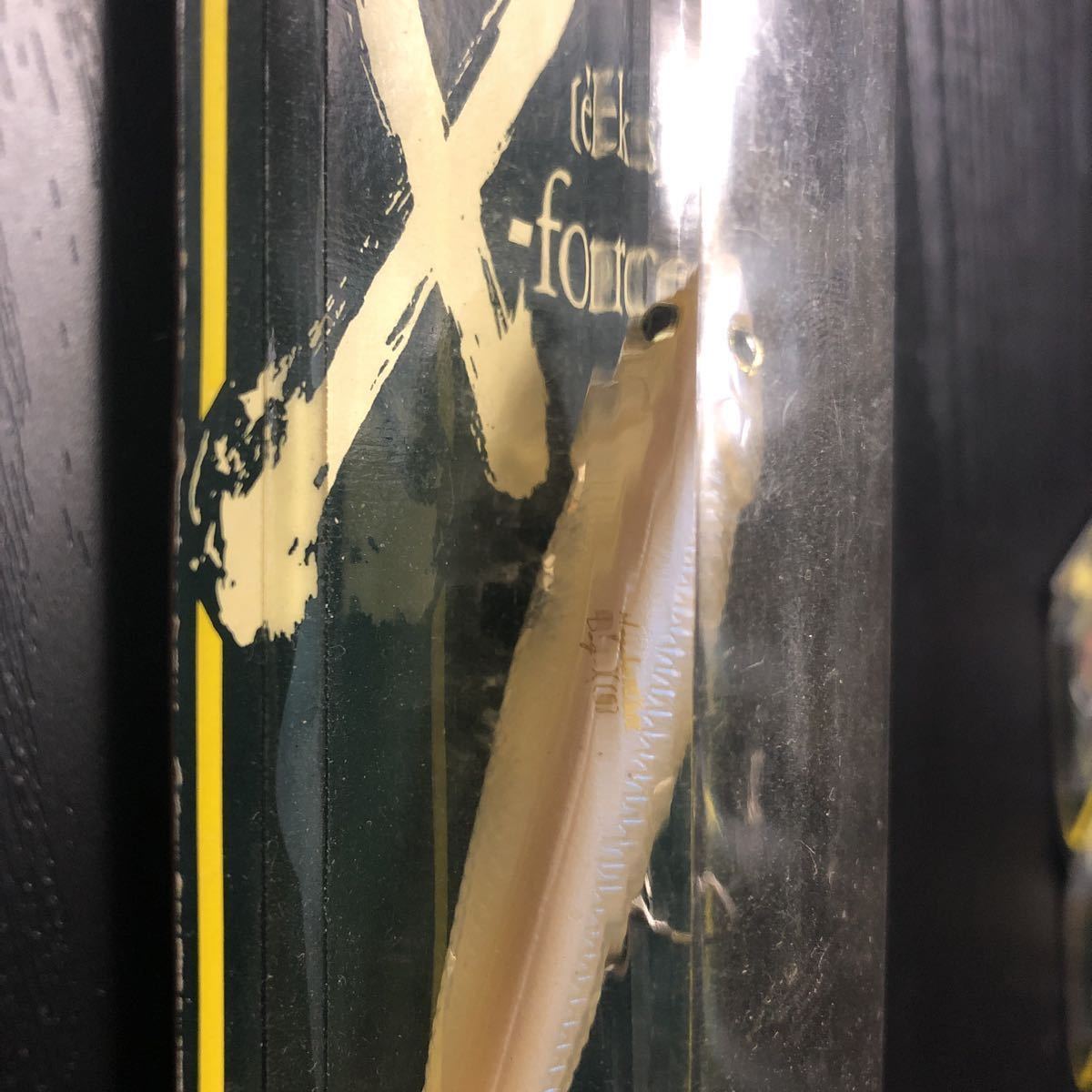 新品】Megabass/メガバス DOG-X ドッグ-X (S)[CLEAR/クリアー 新品】Megabass/メガバス DOG-X ドッグ-X (S)[CLEAR/クリアー