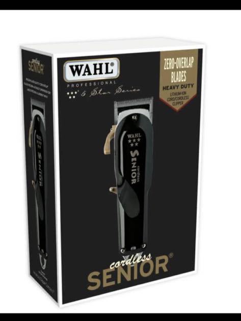 wahl cordless senior blade