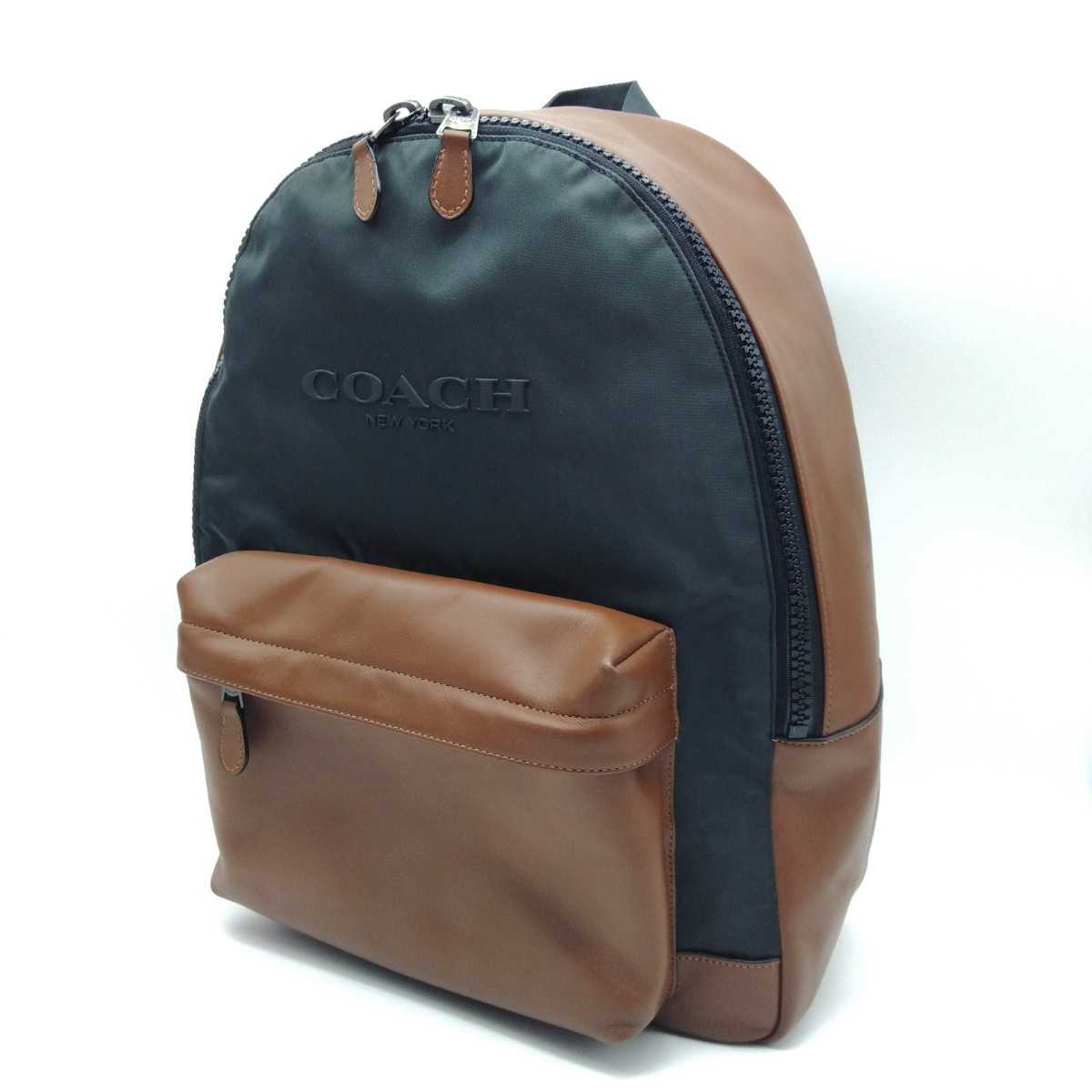 ヤフオク 送料無料 美品 Coach コーチ メンズ リュック バ ヤフオク 送料無料 美品 Coach コーチ メンズ リュック バ