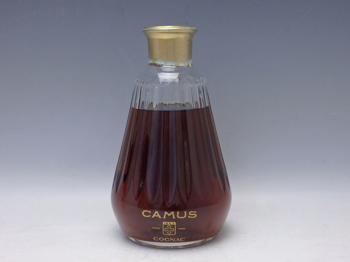 販促大王 - 未開栓 カミュ バカラボトル CAMUS COGNAC 1863 - セール