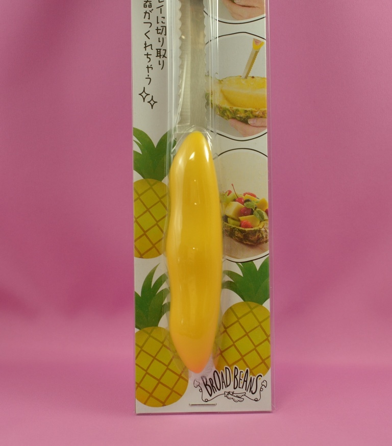 [ new goods unopened goods ] pineapple knife (. seal DH-2622)