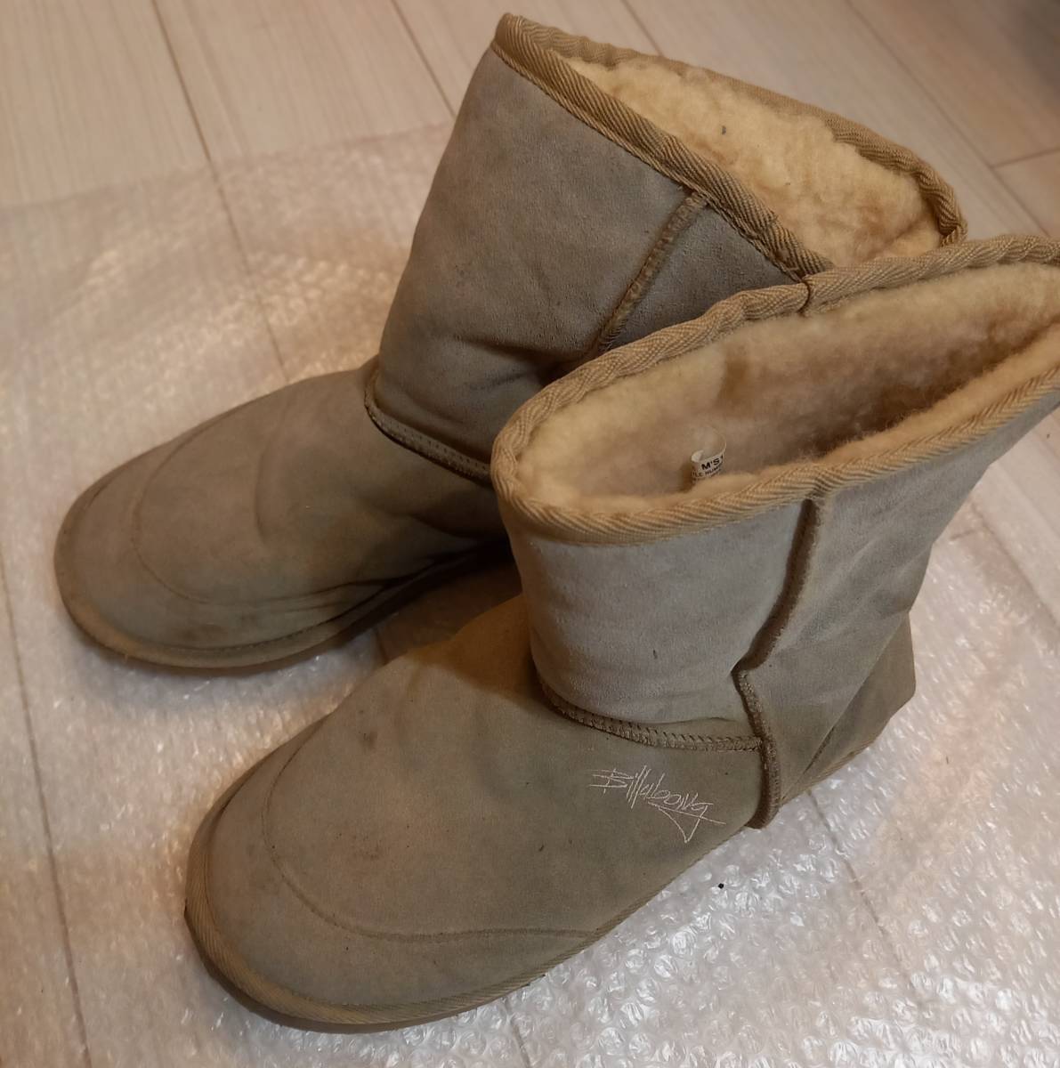  Billabong billabong mouton boots snow boots, sneakers rare super-discount .!