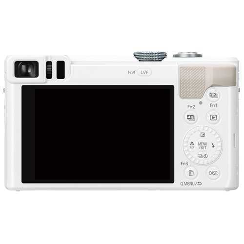 パナソニック Panasonic LUMIX DMC-TZ85 ルミックス ホワイト