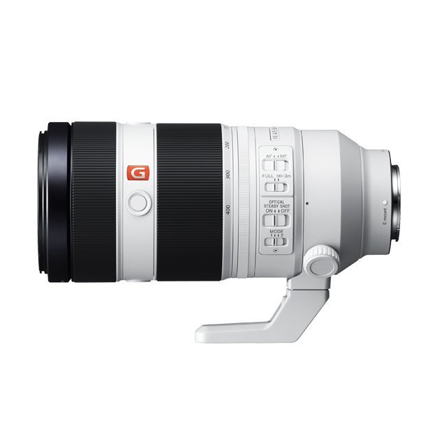  Sony SONY FE 100-400mm F4.5-5.6 GM OSS SEL100400GM E mount full size mirrorless lens camera used 