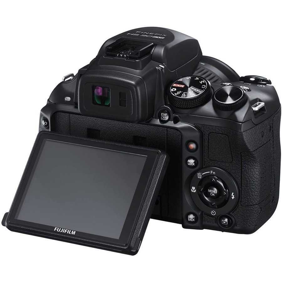 富士フイルム FUJIFILM FinePix HS30EXR ファインピクス コンパクトデジタルカメラ コンデジ 中古_画像4