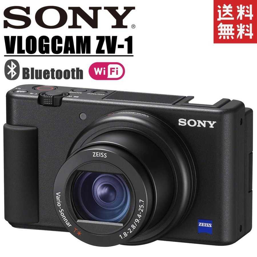 ソニー SONY VLOGCAM ZV-1 コンパクトデジタルカメラ コンデジ カメラ 中古_画像1