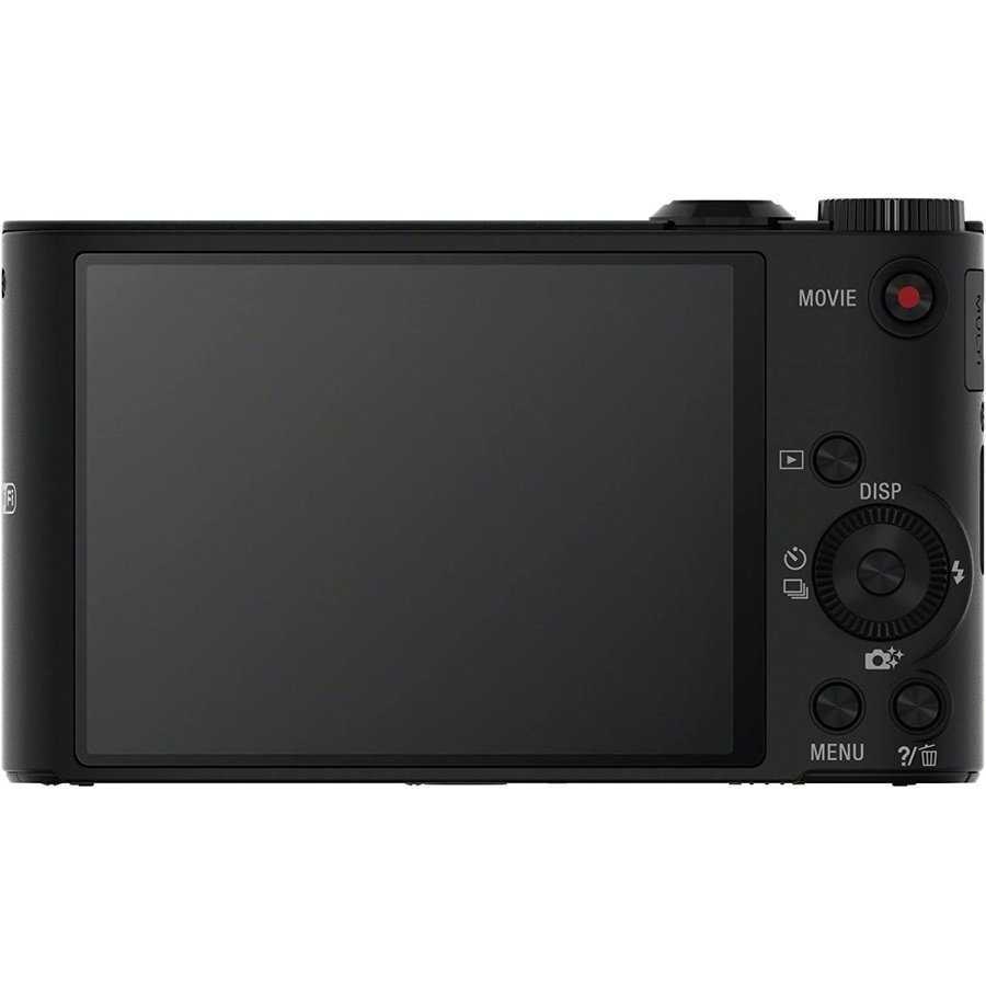 ソニー SONY Cyber-shot DSC-WX350 サイバーショット ブラック コンパクトデジタルカメラ コンデジ カメラ 中古_画像3