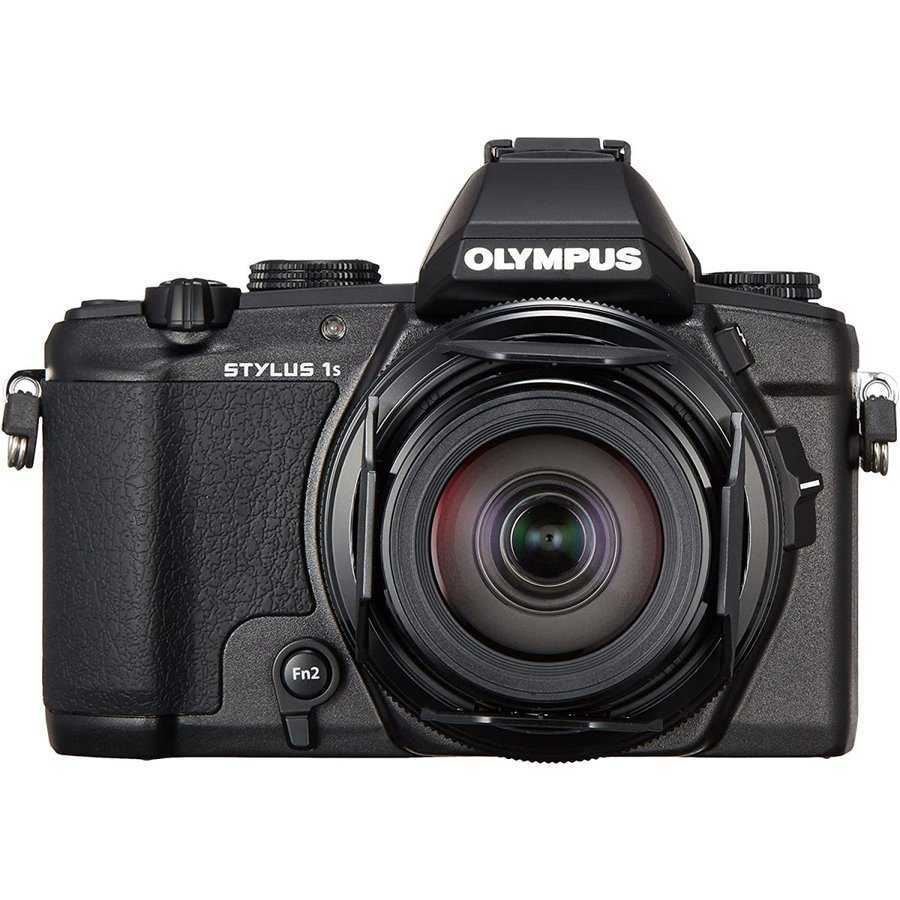  Olympus OLYMPUS STYLUS-1S стило компактный цифровой фотоаппарат темно синий цифровая камера la б/у 