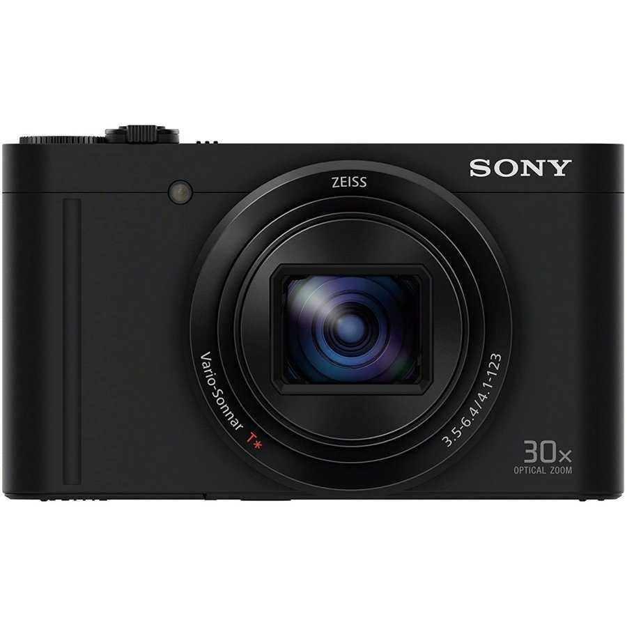  Sony SONY Cyber-shot DSC-WX500 Cyber Shot черный компактный цифровой фотоаппарат темно синий цифровая камера la б/у 