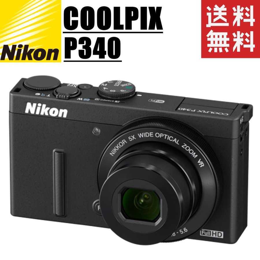 ニコン Nikon COOLPIX P340 クールピクス コンパクトデジタルカメラ コンデジ カメラ 中古_画像1