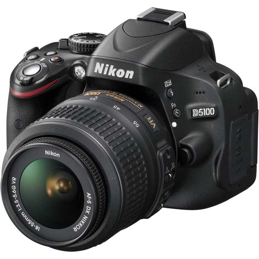 ニコン Nikon D5100 300mm ダブルレンズセット カメラ レンズ 一眼レフ 中古の画像2