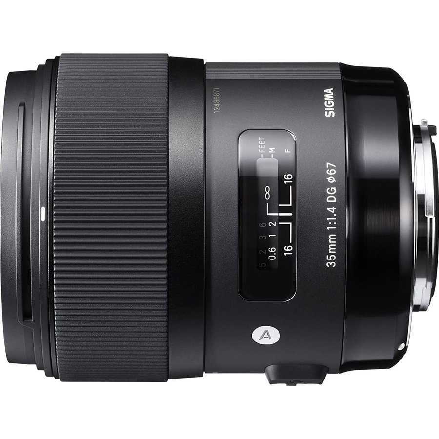 シグマ SIGMA Art 35mm F1.4 DG HSM キヤノン用 単焦点 広角レンズ