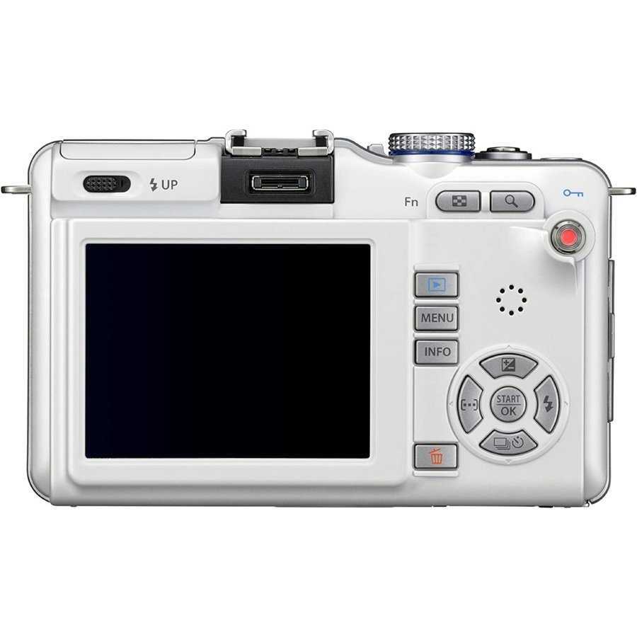 オリンパス OLYMPUS PEN E-PL1 ダブルレンズキット ホワイト ミラーレス カメラ レンズ 中古