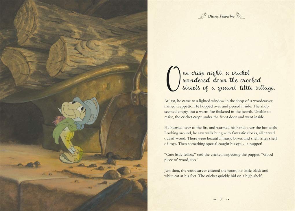ディズニー 英語絵本 ピノキオ 洋書 Disney