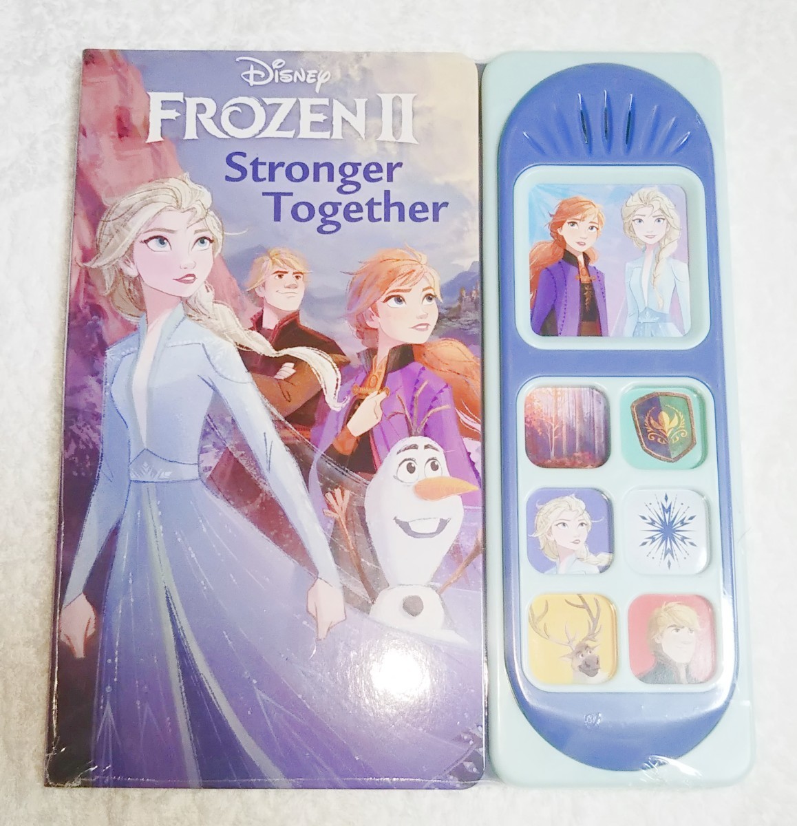 Paypayフリマ アナと雪の女王2 サウンドブック 英語絵本 音声 ディズニー Paypayフリマ アナと雪の女王2 サウンドブック 英語絵本 音声 ディズニー