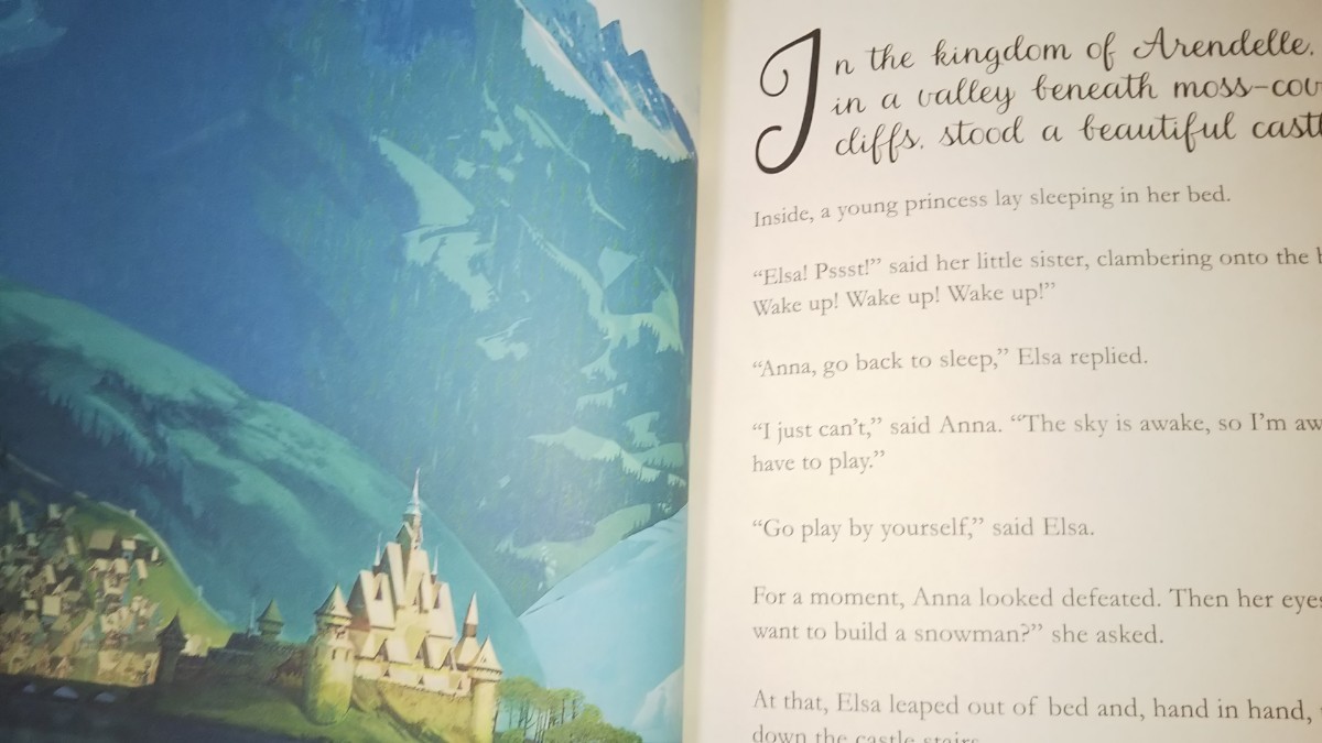 ディズニー 英語絵本 アナと雪の女王 ムーラン 2冊セット Disney