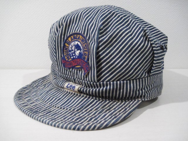 生まれのブランドで Human ハウスマーク 1950年代★リー MR無し R ヒッコリーキャップ Lee ★ビンテージ Made Fink's Stronghold Sears ヘラクレス Yank Big その他 生まれのブランドで Human ハウスマーク 1950年代★リー MR無し R ヒッコリーキャップ Lee ★ビンテージ Made Fink's Stronghold Sears ヘラクレス Yank Big その他