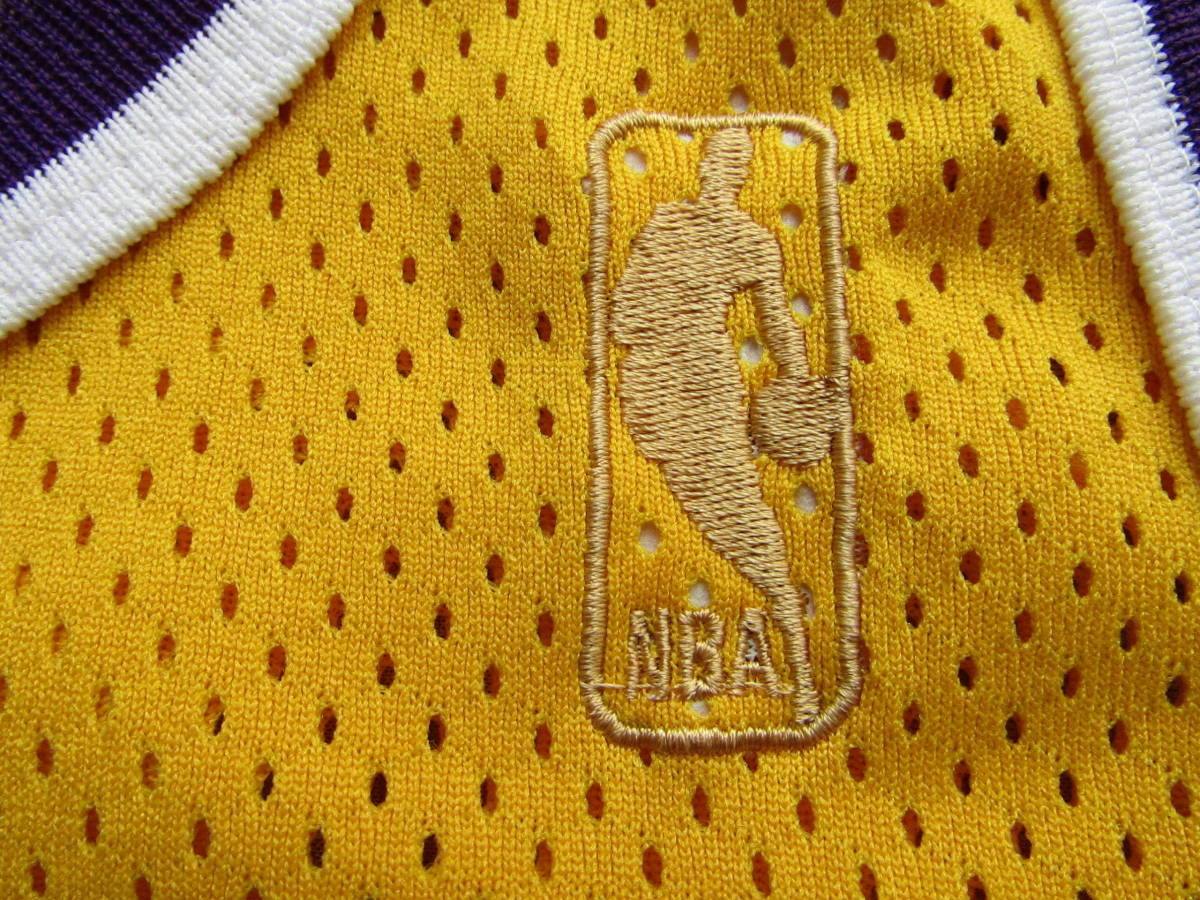 激レア！ ■良品 NBA LAKERS シャキール・オニール チャンピオン製 オーセンティック ユニフォーム ジャージ　当時物　レイカーズ シャック_画像7