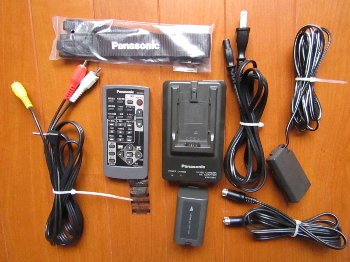 Panasonic パナソニック NV-DS88K 液晶デジタルビデオカメラ Panasonic パナソニック NV-DS88K 液晶デジタルビデオカメラ