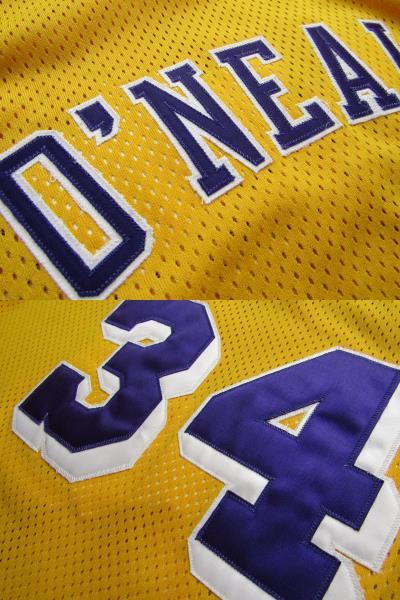 激レア！ ■良品 NBA LAKERS シャキール・オニール チャンピオン製 オーセンティック ユニフォーム ジャージ　当時物　レイカーズ シャック_画像6