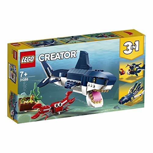 レゴ(LEGO) クリエイター 深海生物 31088 知育玩具 ブロック おもちゃ 女の子 男の子_画像8