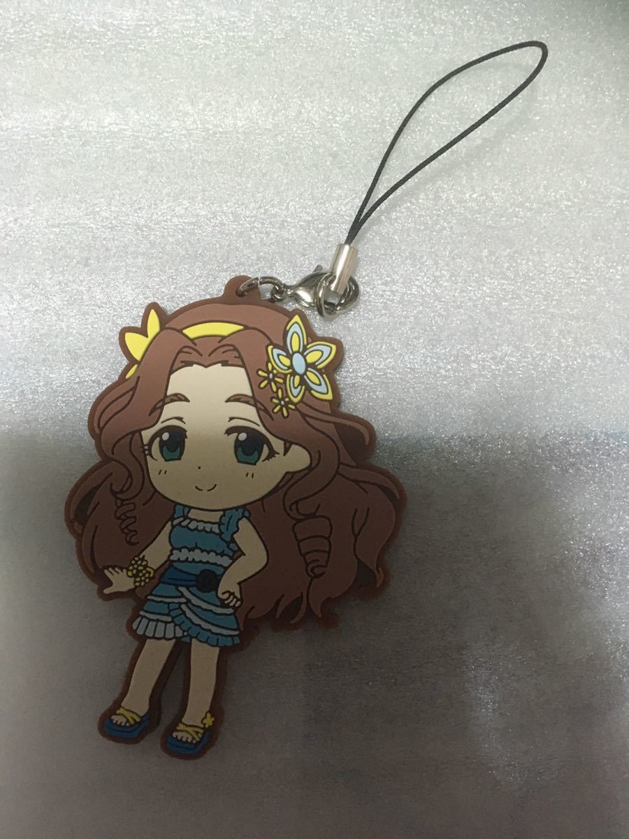 ラバーストラップ 一番くじ アイドルマスター シンデレラガールズ デレステ ラバスト 日下部若葉 かわいい ラバスト ラバーストラップ 一番くじ アイドルマスター シンデレラガールズ デレステ ラバスト 日下部若葉 かわいい ラバスト