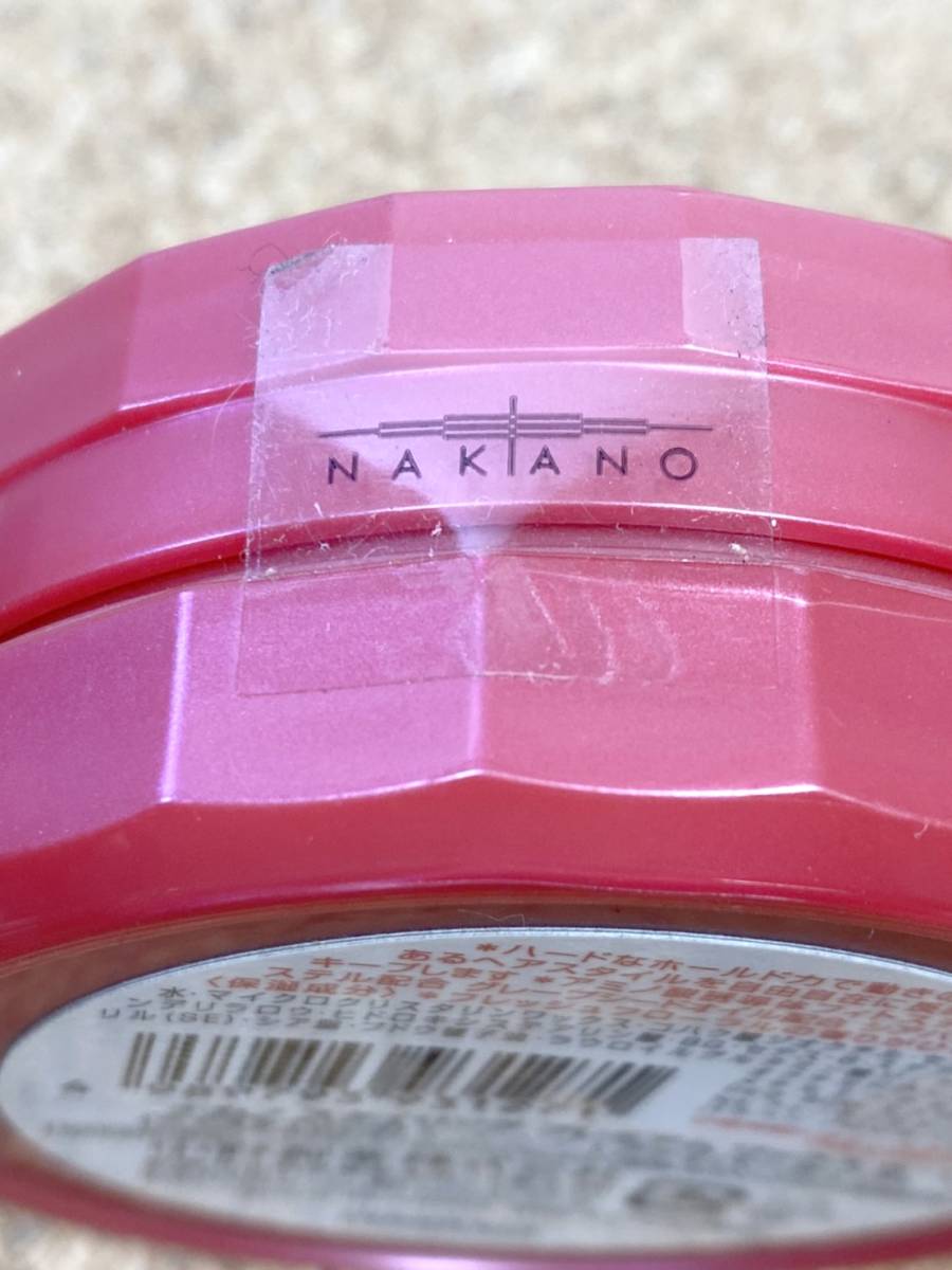 送料520円！ 貴重 3個セット ナカノ スタイリング プレミアム ワックス 5 ファイバータイプ NAKANO STYLING PREMIUM WAX 5 FIBER TYPE_画像6