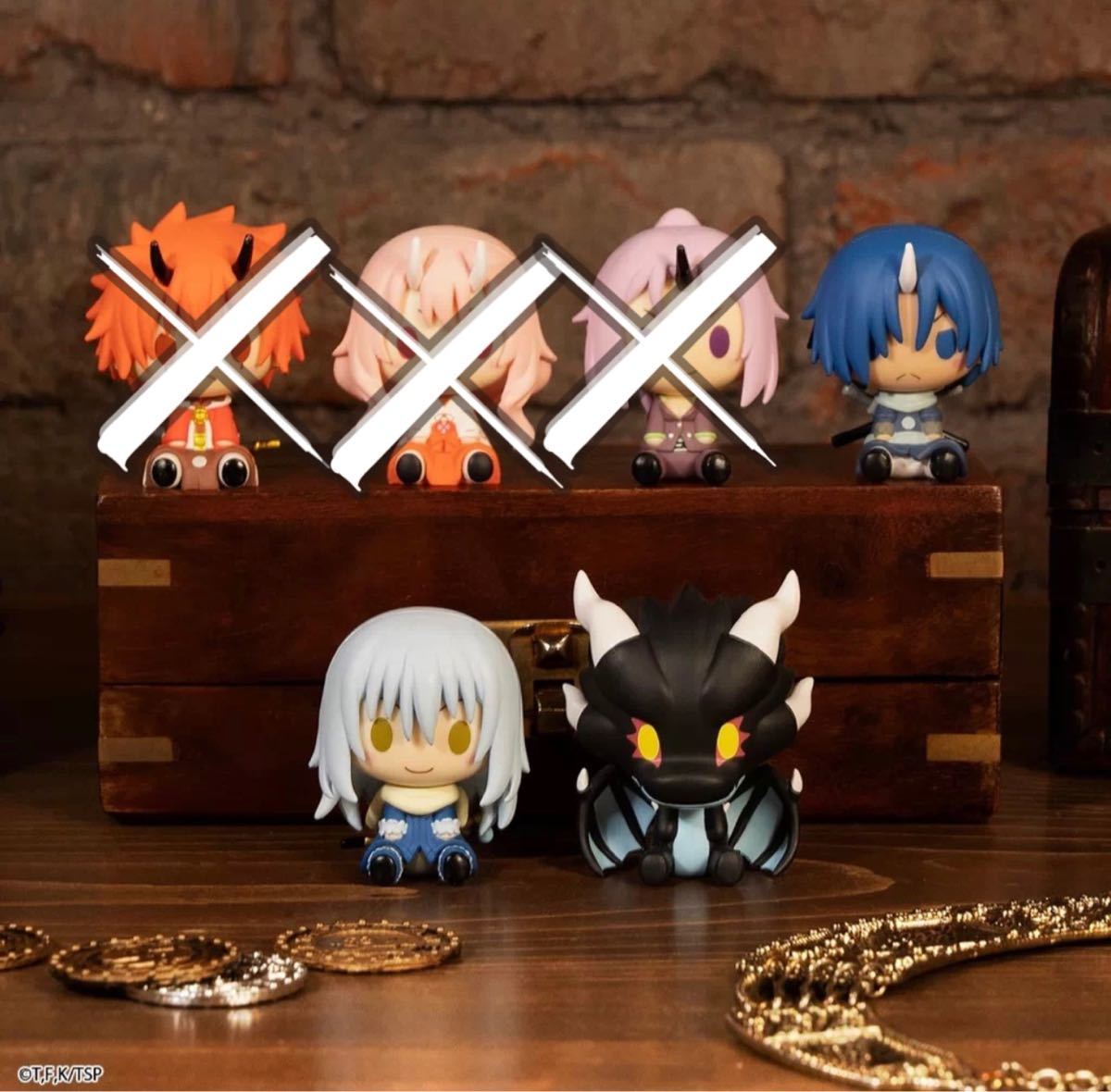 一番くじ 転生したらスライムだった件 Harvest Festival リムル フィギュア ちょこのっこ 10点セット 転スラ