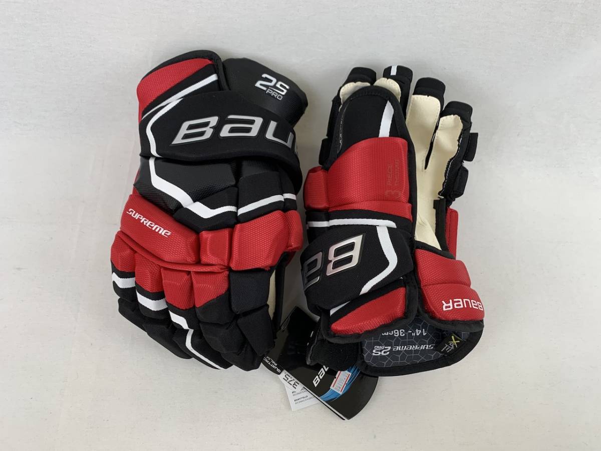 アイスホッケー グローブ BAUER SUPREME シュープリーム 2S PRO アイスホッケー グローブ BAUER SUPREME シュープリーム 2S PRO