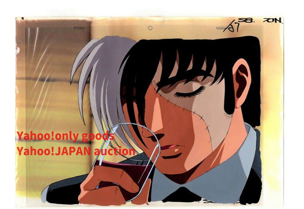 BLACK JACK ブラックジャック セル画 75 ♯ 原画 動画 レイアウト